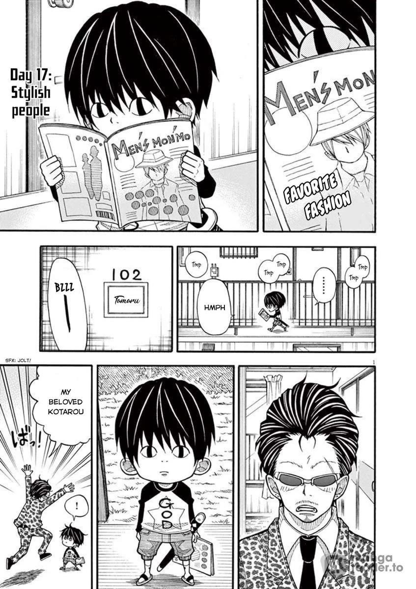 Kotaro Lives Alone, Chapter 17 image 01